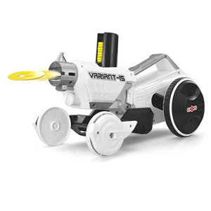 تفنگ اسباب بازی تبدیل شونده به ماشین کنترلی مدل 2in1 remote Deformation Car Gun Combine Variant 15 -اسباب بازی